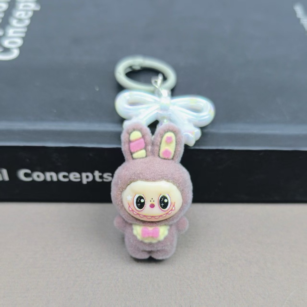 Cute Mini Labubu Keychains - Picture 9 of 11